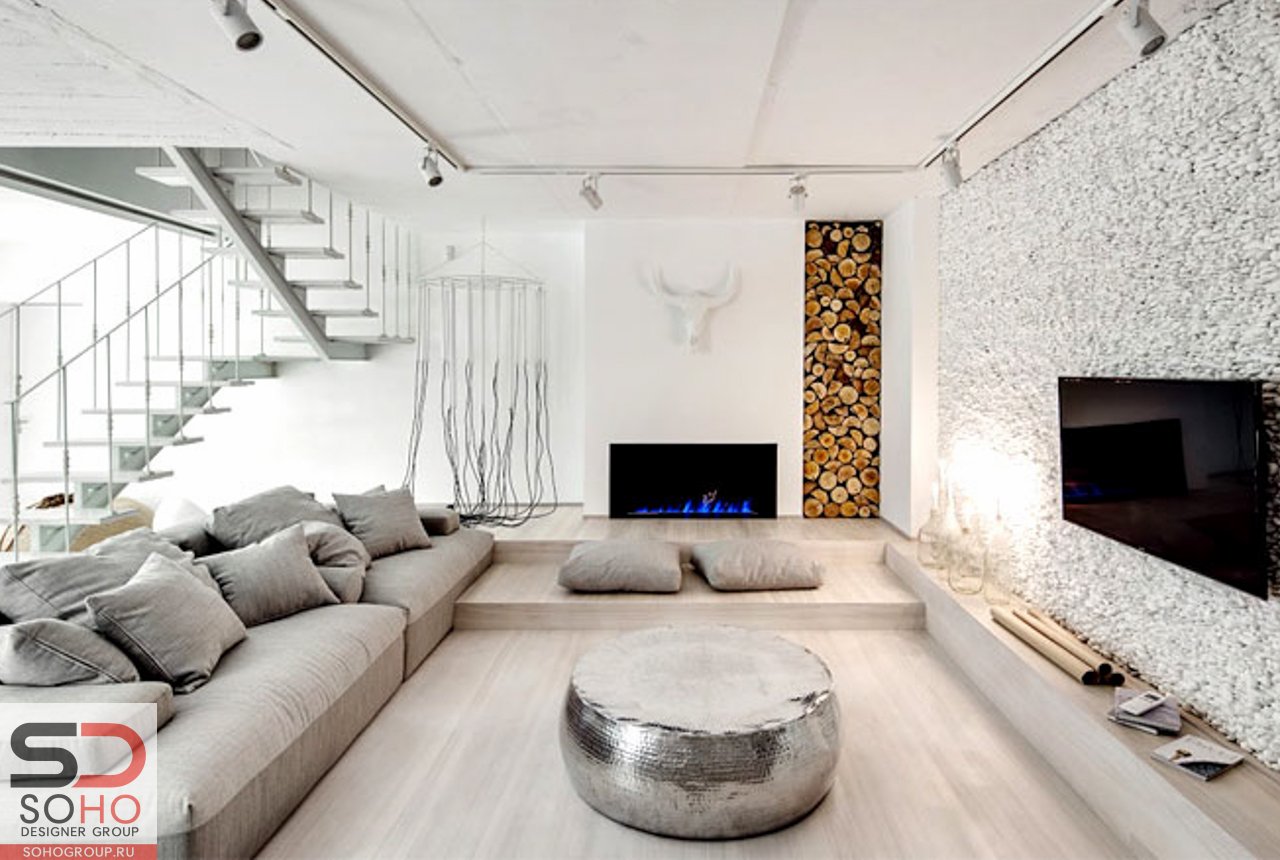 <strong>Дизайн интерьера дома в Швеции в скандинавском стиле и в стиле лофт</strong><i>→</i>