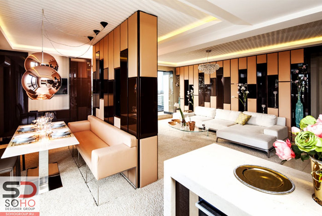 <strong>Дизайн интерьера квартиры  современных стилях</strong><i>→</i>